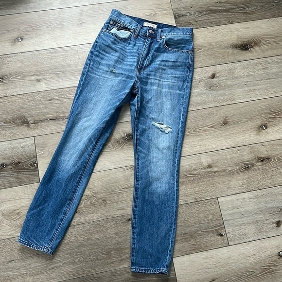 Madewell Rigid High-Rise Skinny Jeans - Picture 1 of 12